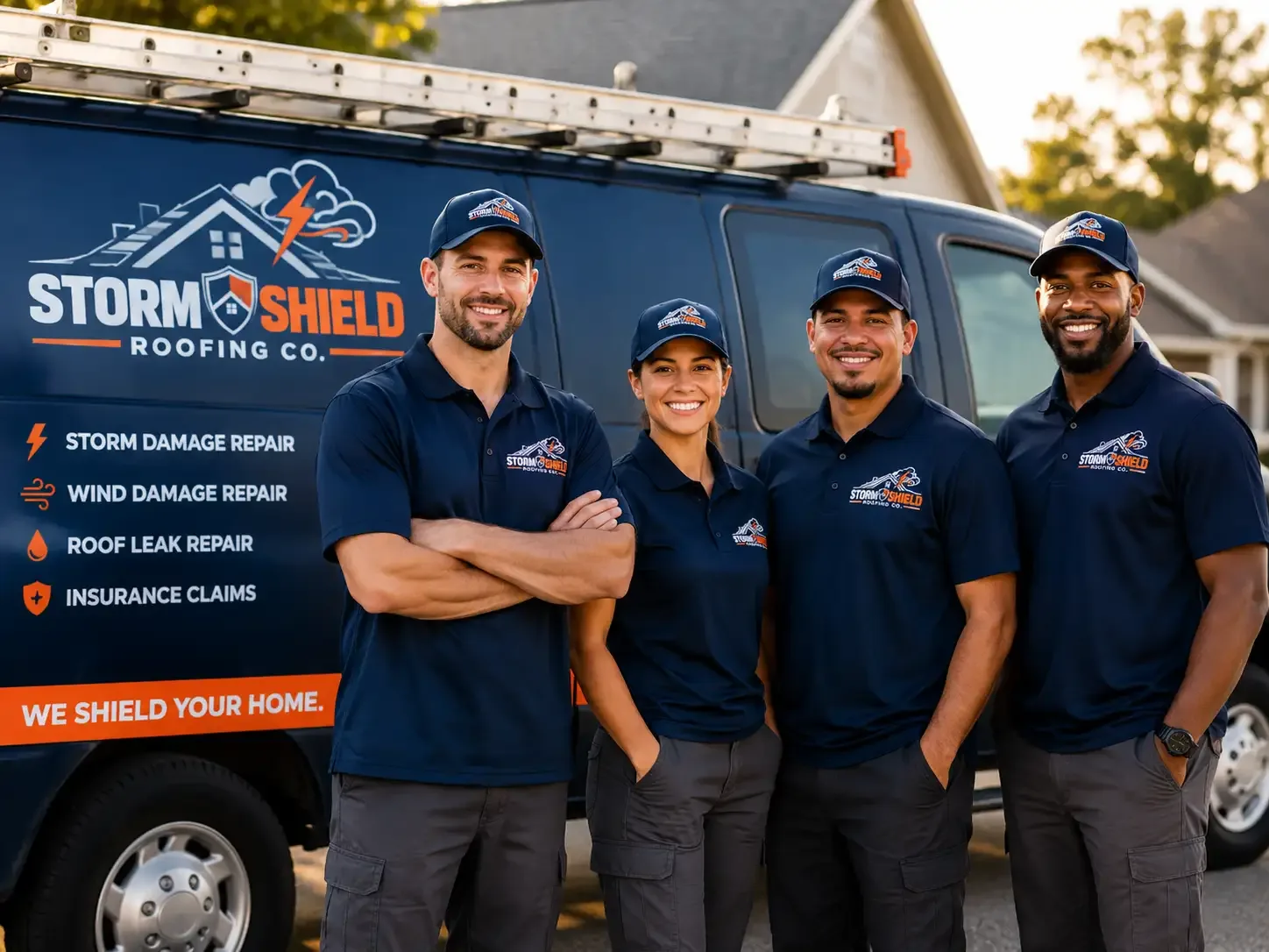 Storm Damage Roof Repair company in Cudahy, CA