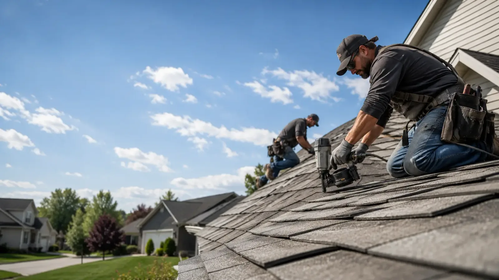 Storm Damage Roof Repair in Cudahy, CA near me